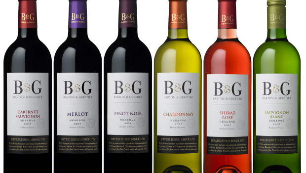 » Richmond Marketing now sole distributor for B&G Wines