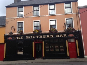 Ger Galvin is not on the coast in The Southern Bar in Dunmanway so he's found the WAW to be of little direct help to his bar business.