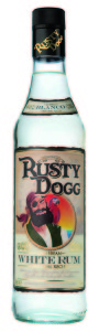 Rusty Dogg White Rum Bottle Imagelow