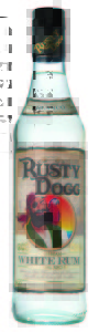 Rusty Dogg White Rum Bottle Imagelow