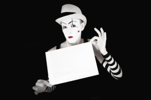 Let’s (not) hear it for Berlin’s mime artists this Summer.