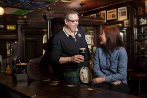 John and Christina Low - "We love a pub that captures the history and soul of a place and shares it with you - and of course, an amazing pint of Guinness."