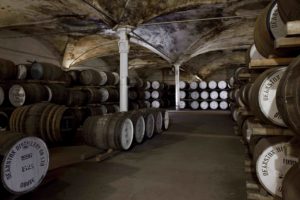 Being the canny Scots that they are, they’ve put away some 20 million casks to mature quietly in the countryside’s widespread network of warehouses - casks of Scotch maturing in Deanston.
