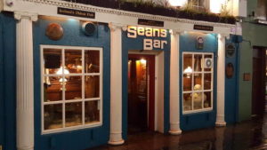 Sean’s Bar in Athlone. Sometimes words fail even the Lonely Planet team…