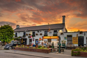 Up in the Dublin mountains, iconic Irish pub Johnnie Fox’s makes significant use of social media in its marketing efforts.