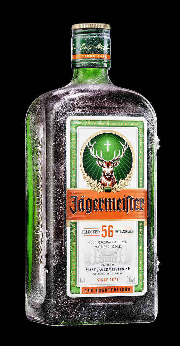 What is the sugar content of Jagermeister?
