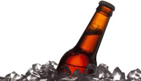 While an order would undoubtedly have produced a cool one from the fridge, the bucket nevertheless reminds the consumer that bottled beer and cider remains an on-trade option.