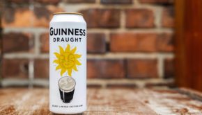 Canned laughter: The multi-pack format Gilroy smiling pint can is available exclusively from Musgraves.