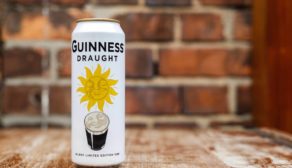 Canned laughter: The multi-pack format Gilroy smiling pint can is available exclusively from Musgraves.