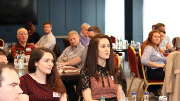 Regional Finalists on the Irish Pubs Awards’ Management Training Programme at the Red Cow Moran Hotel on the Naas Road this week.