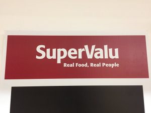 SuperValu became Top Dog in the beer, wine and cider market in the 52 weeks ending 8th September, deposing Tesco to second place, some 1.2 percentage points below.