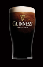 Guinness on-trade sales have fallen 9.7 per cent in volume in the UK in the last year.