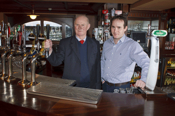 Hugh and Emmet Lynch. Hugh and Emmet Lynch.