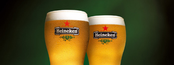 Heineken is to follow Diageo in raising prices of its product by 2.7 per cent from Monday 12th November.