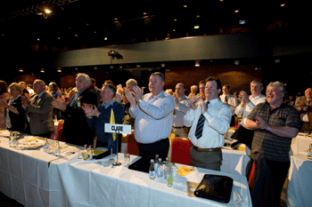Ways and means of improving business levels also figured strongly at the conference. Ways and means of improving business levels also figured strongly at the conference.