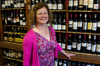 Evelyn Jones - the new Chairperson of the National Off-Licence Association.