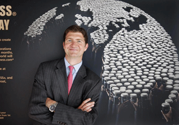 Diageo Ireland Managing Director Oliver Loomes - stepping down at the end of June.