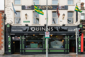 Quinn’s in Drumcondra - one of seven pubs now in “legals”.
