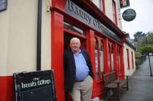 Barry O'Brien's Irish Whip Bar in Ballydehob has certainly noticed a difference in footfall as a result of the opening of the new route.