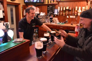 Hugh Farren's Bar on Malin Head was one of those caught unawares by just how instant the promotion proved to be.