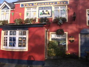 The Munster Bar lies just 100 yards off the Wild Atlantic Way.