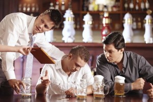 A consistent finding has been that pre-drinking is associated with greater alcohol consumption and therefore intoxication.