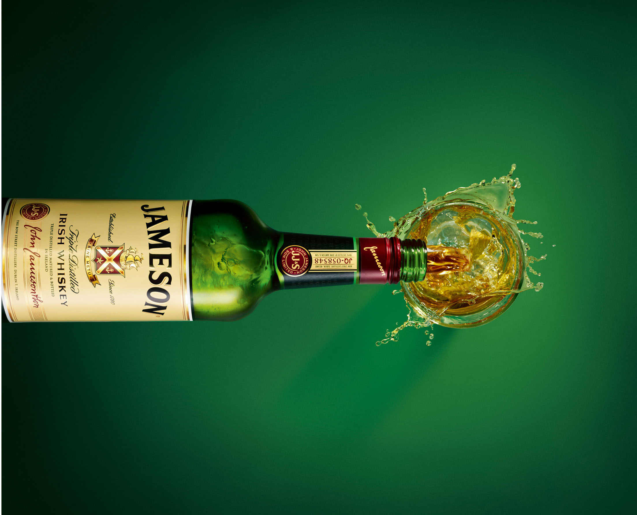 With sales of 5.9 million cases in 2016, Jameson volumes grew 12.4% over 2015 according to IWSR which puts the brand in 48th place in the Top 100, up one place from last year’s listing.