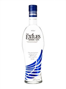 Exiles Irish premium gin is the only gin in the world to feature shamrock as an ingredient.