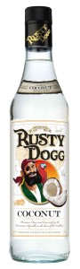 Rusty Dogg Coconut Rum Bottle Imagelow