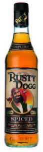 Rusty Dogg Spiced Rum Bottle Imagelow