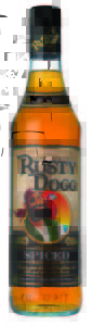 Rusty Dogg Spiced Rum Bottle Imagelow