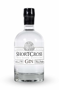 Shortcross Gin Bottle White Backgroundlow