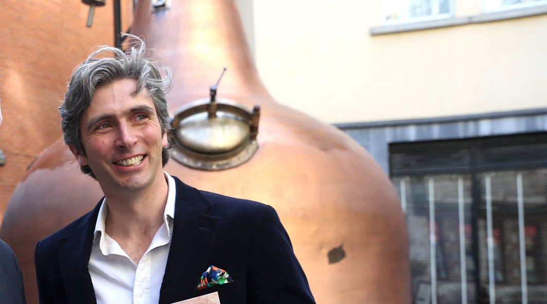 Alex Conyngham: the partnership with Brown-Forman provides a unique range of possibilities for a new Irish whiskey brand.