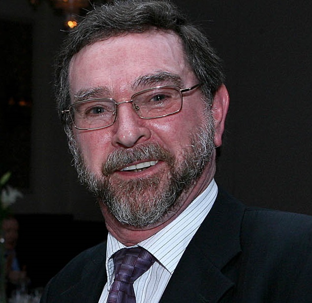 Former VFI Chief Tadg O’Sullivan at his retirement party at VFI HQ in 2007.