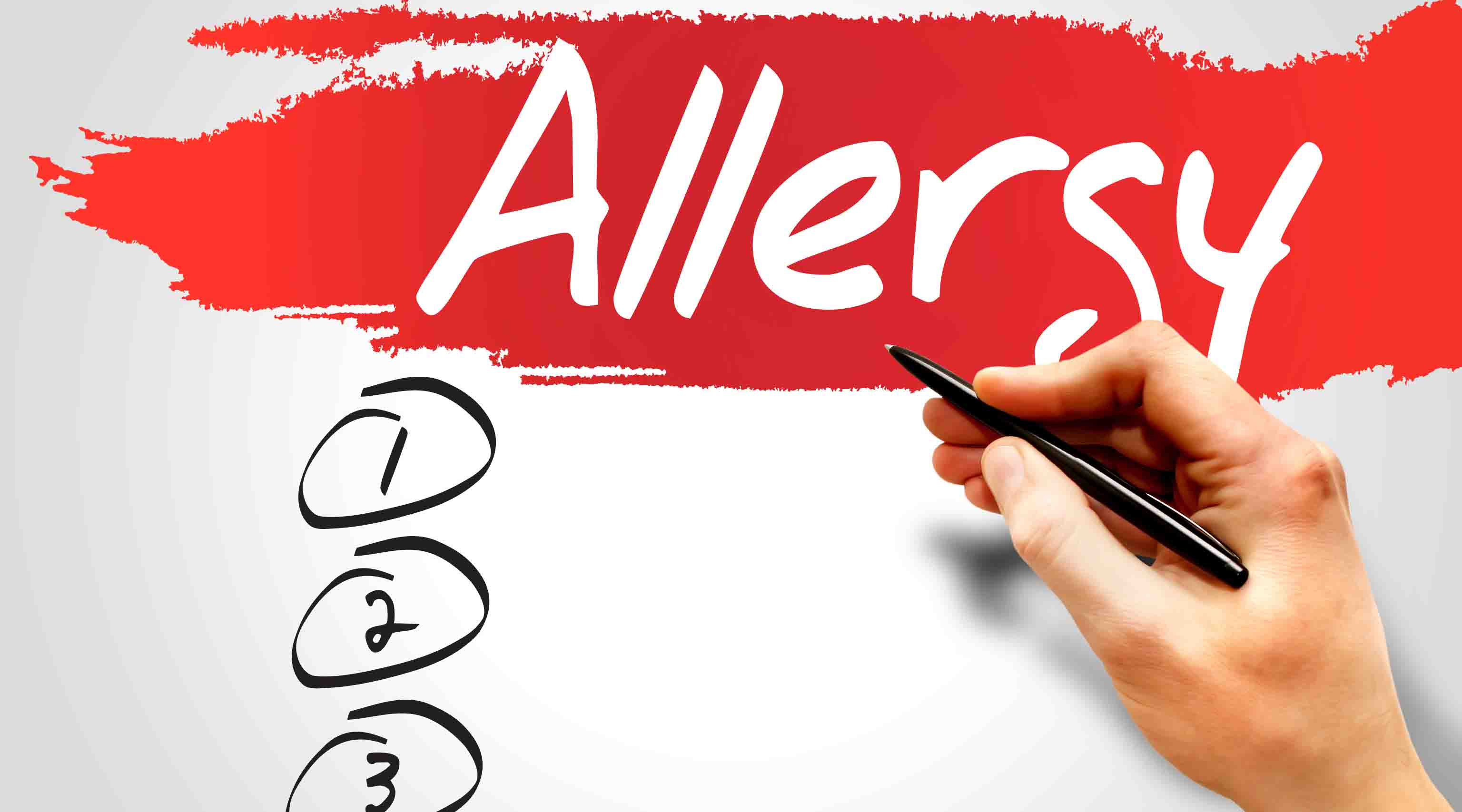 Written food allergen information must be easily located and accessible to the consumer and clearly identify the food allergen associated with individual food items.