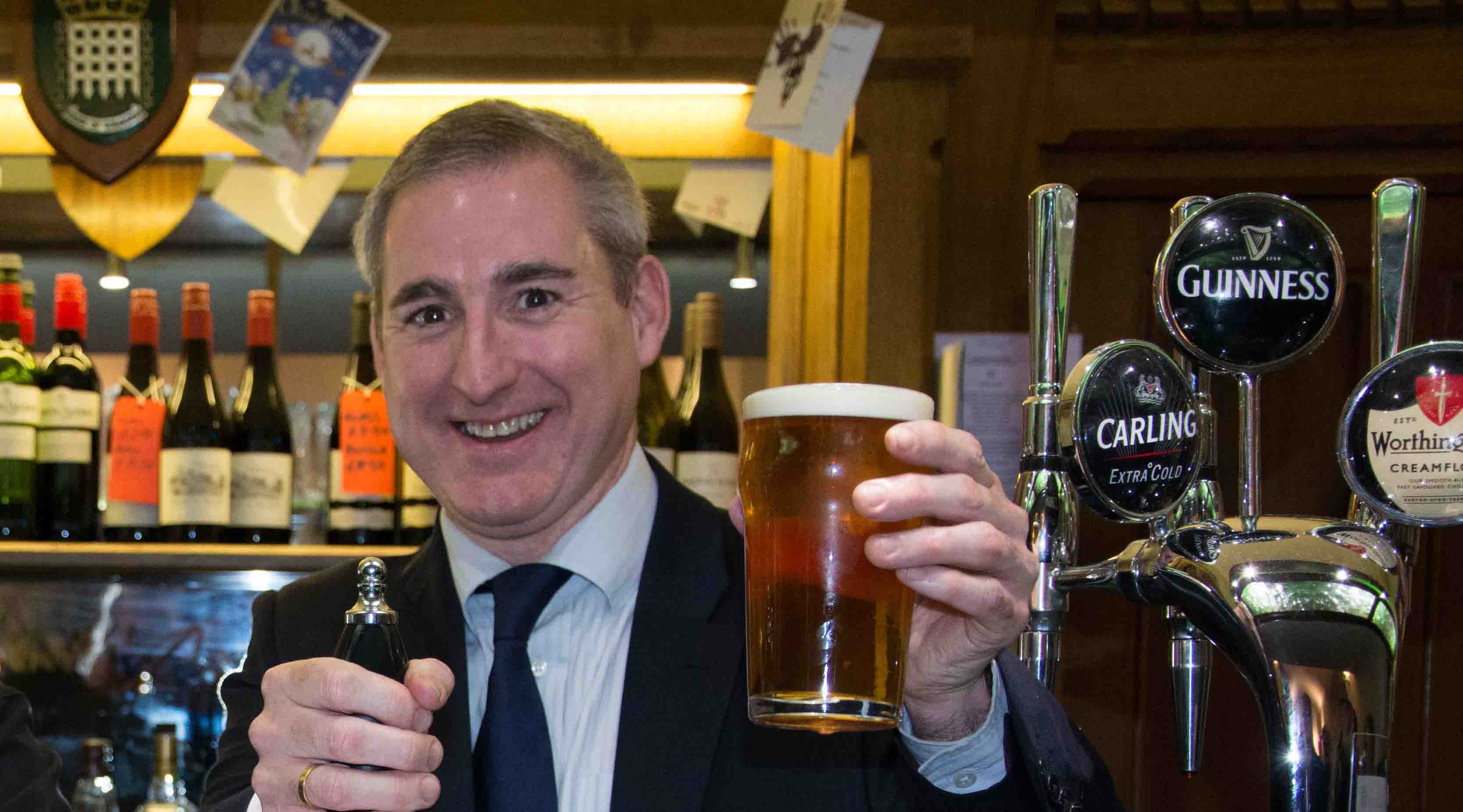 ‘Save the Pub’ All-Party Parliamentary Group founder Greg Mulholland MP
