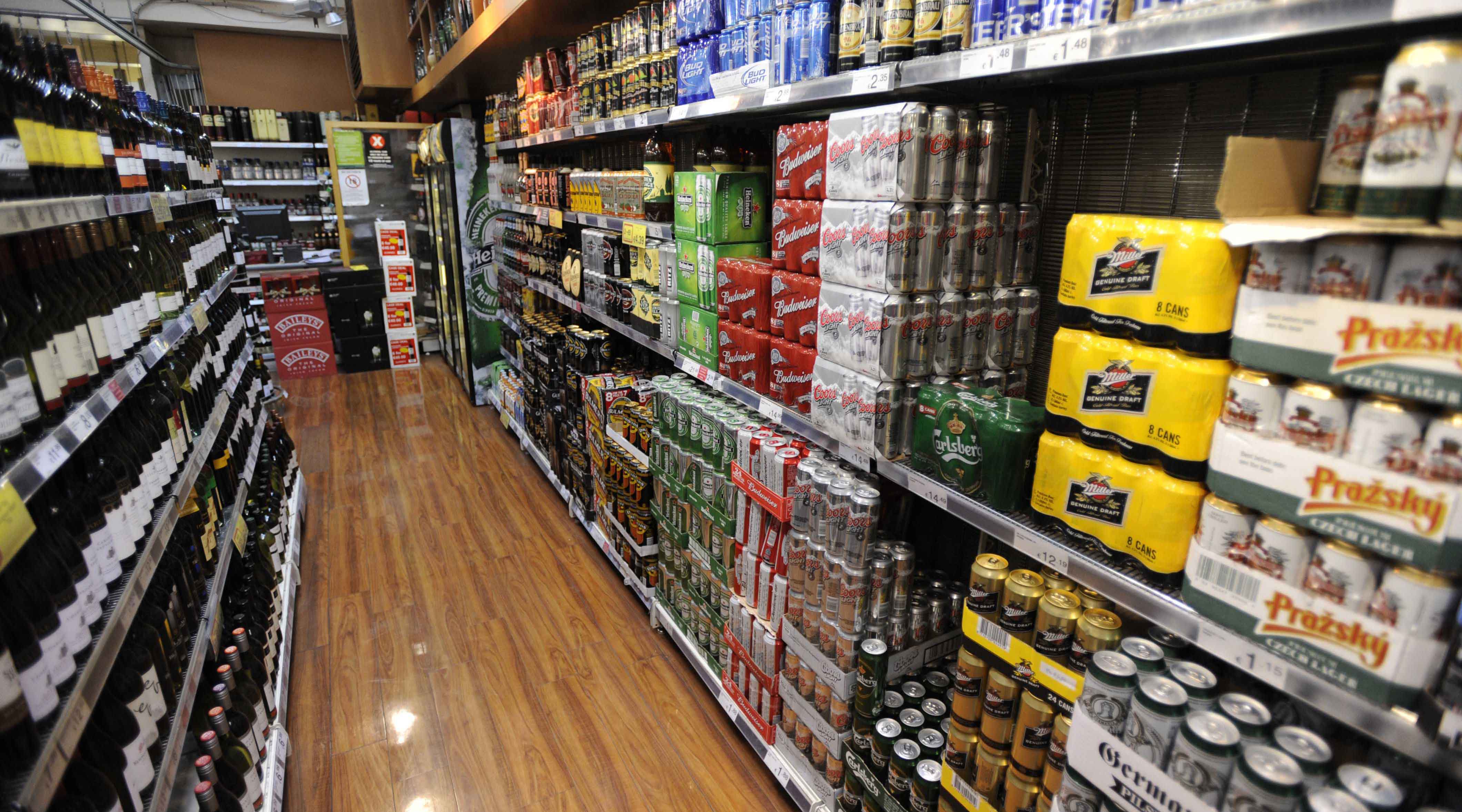 Although alcohol sales showed growth of 18% year-on-year, this growth was behind the growth in other categories although it appeared to be steadily growing week-on-week.
