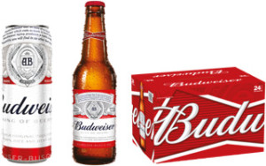 Bud new packaging lineup copy