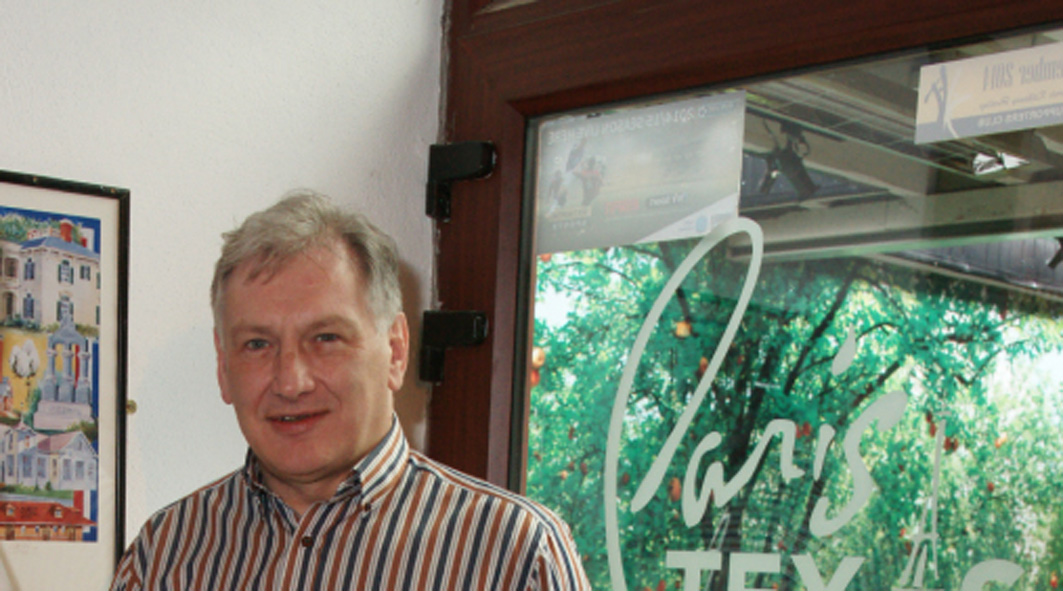 Pat Crotty - President Delegate of new vintners' organisation.