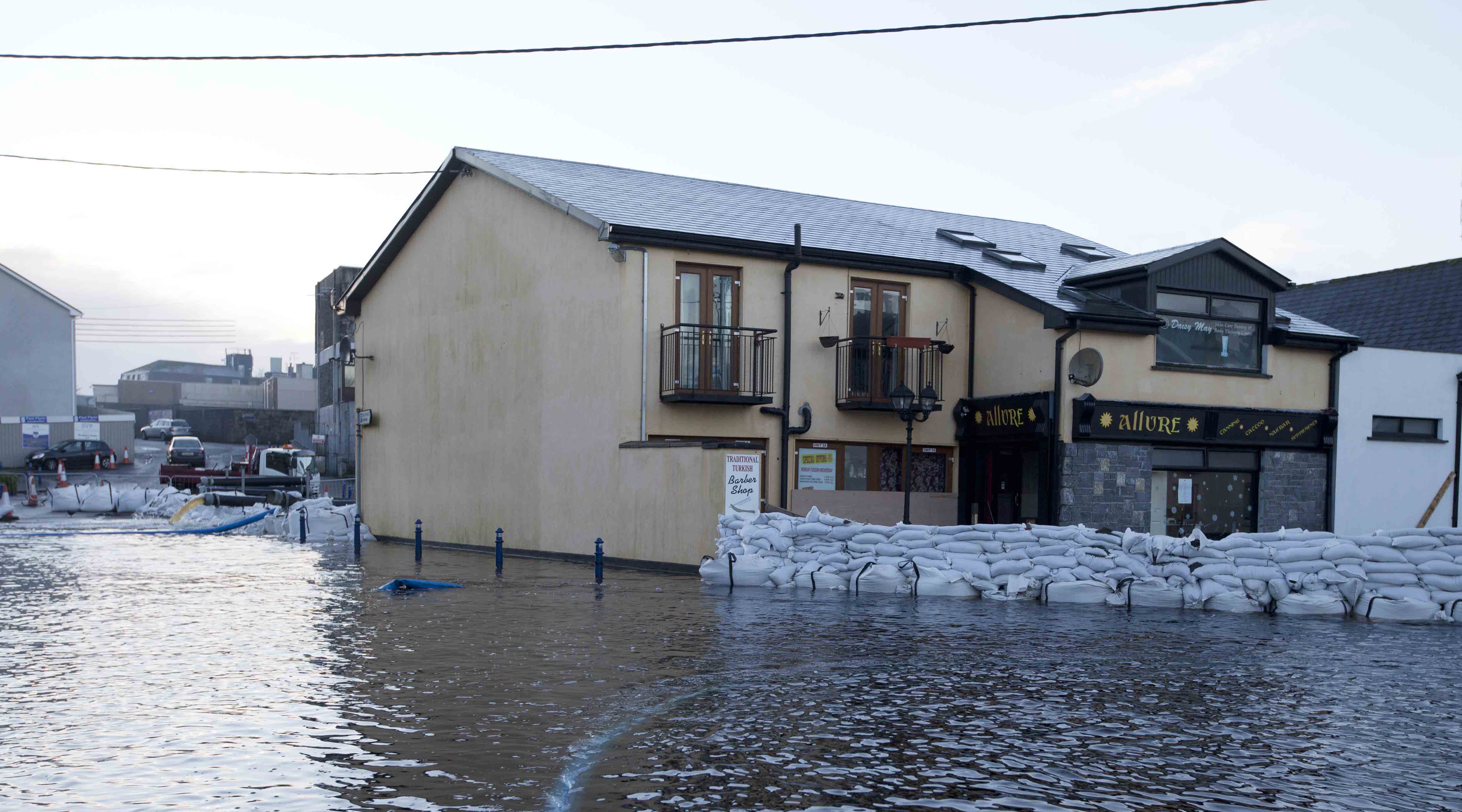 “The initial funds of up to €5,000 and more will help repair the damage caused but the loss of income due to closure at such a vital time for pubs and retailers in particular will be much more significant in many places." 