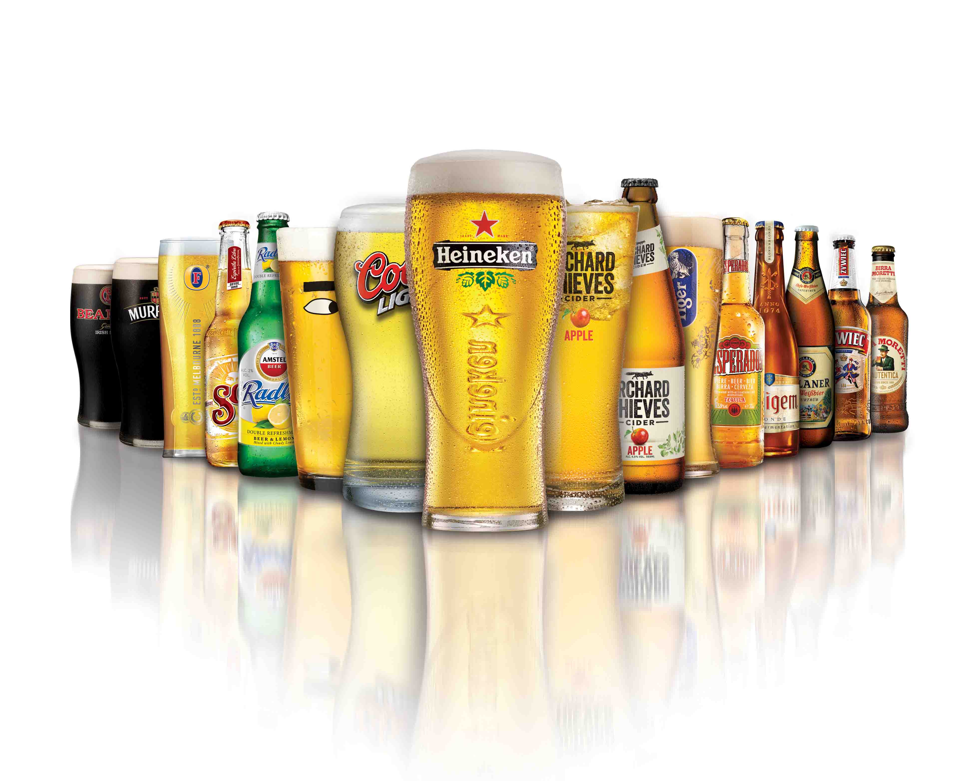 Heineken Ireland recorded market share growth of 0.3% in the beer and cider category in 2015, performing ahead of the market.