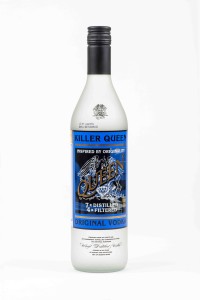 Killer Queen vodka is produced in batches from the highest quality wheat.