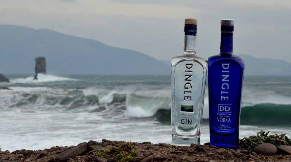 Dingle Vodka won the World’s Best Vodka Design at The World’s Best Spirits 2016 in London recently.