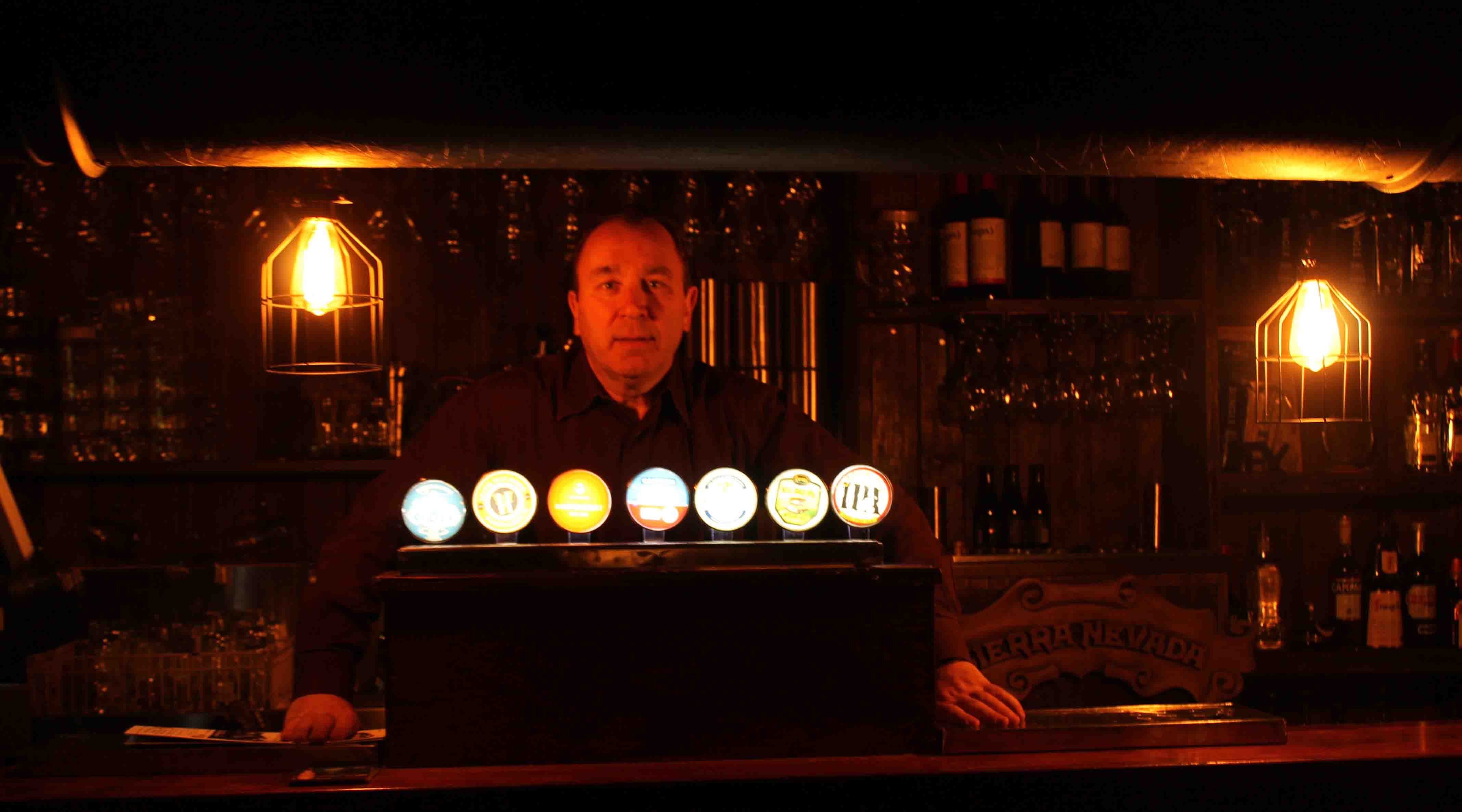 “I was a barman for half-a-dozen years before we bought our first outlet in Bray” - Liam Laharte.