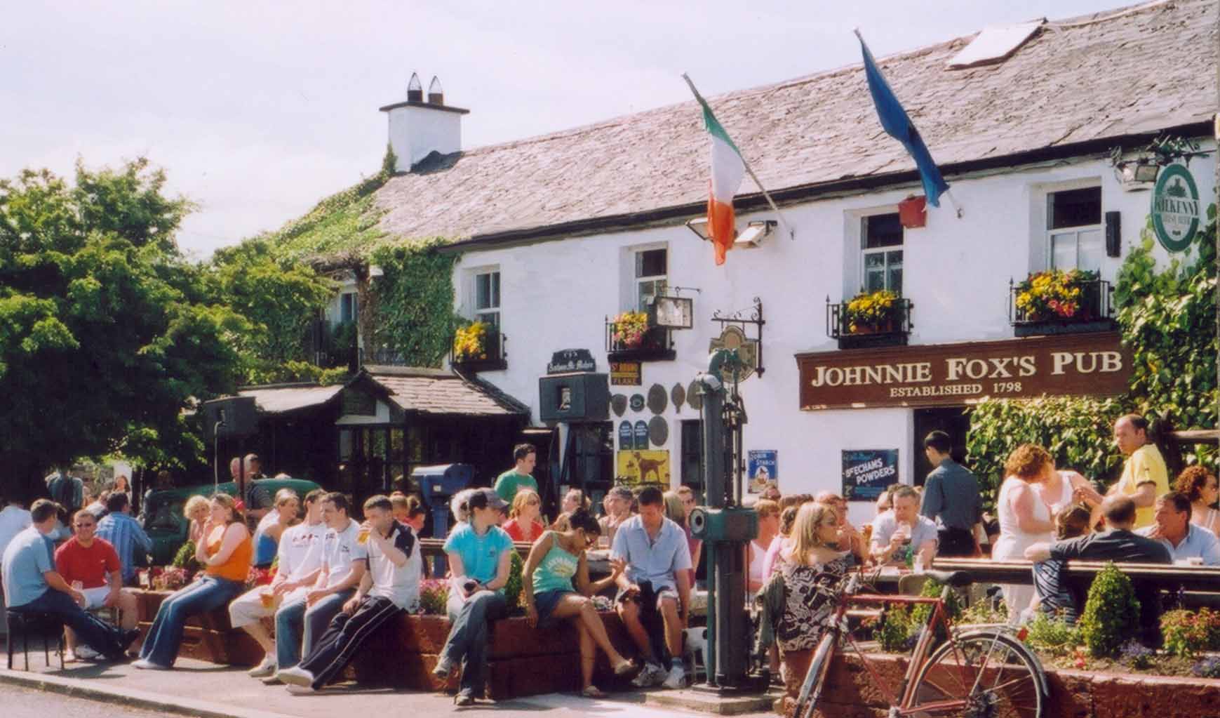 Pre-tax profits at Johnnie Fox's were up 26% to €224,099 from €177,251 in the year to 31st March.