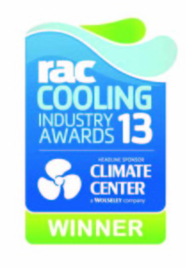 Cooling Industry Awards 2013