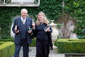 Rod and Julie Calder-Potts of Highbank Organic Orchards which won the Guild’s Environmental Award this year.