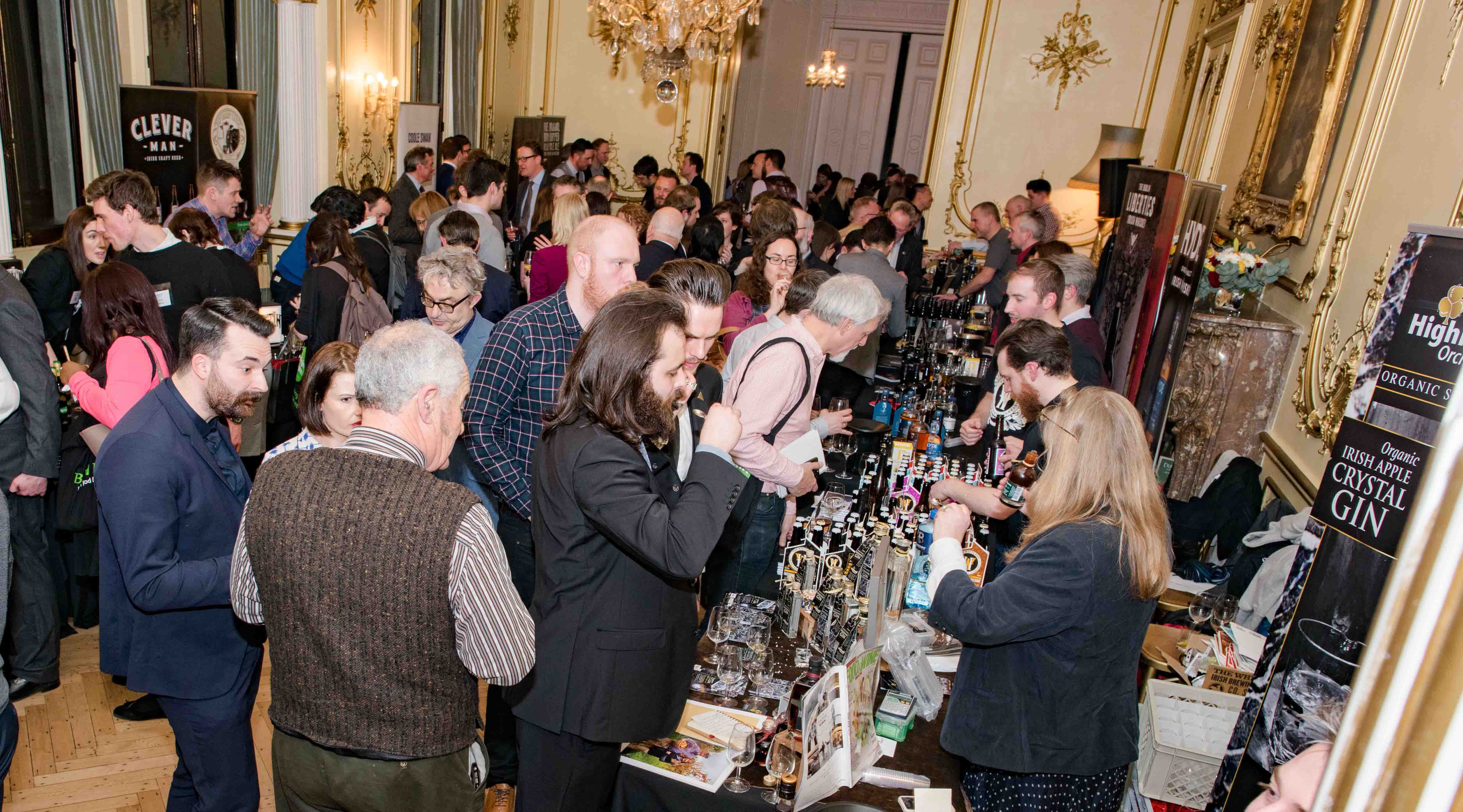 Last week’s ‘Spirit of Sharing’ event in London hopes to increase awareness among UK retailers, distributors, food & drink writers and bloggers of the growing Irish drinks industry. 
