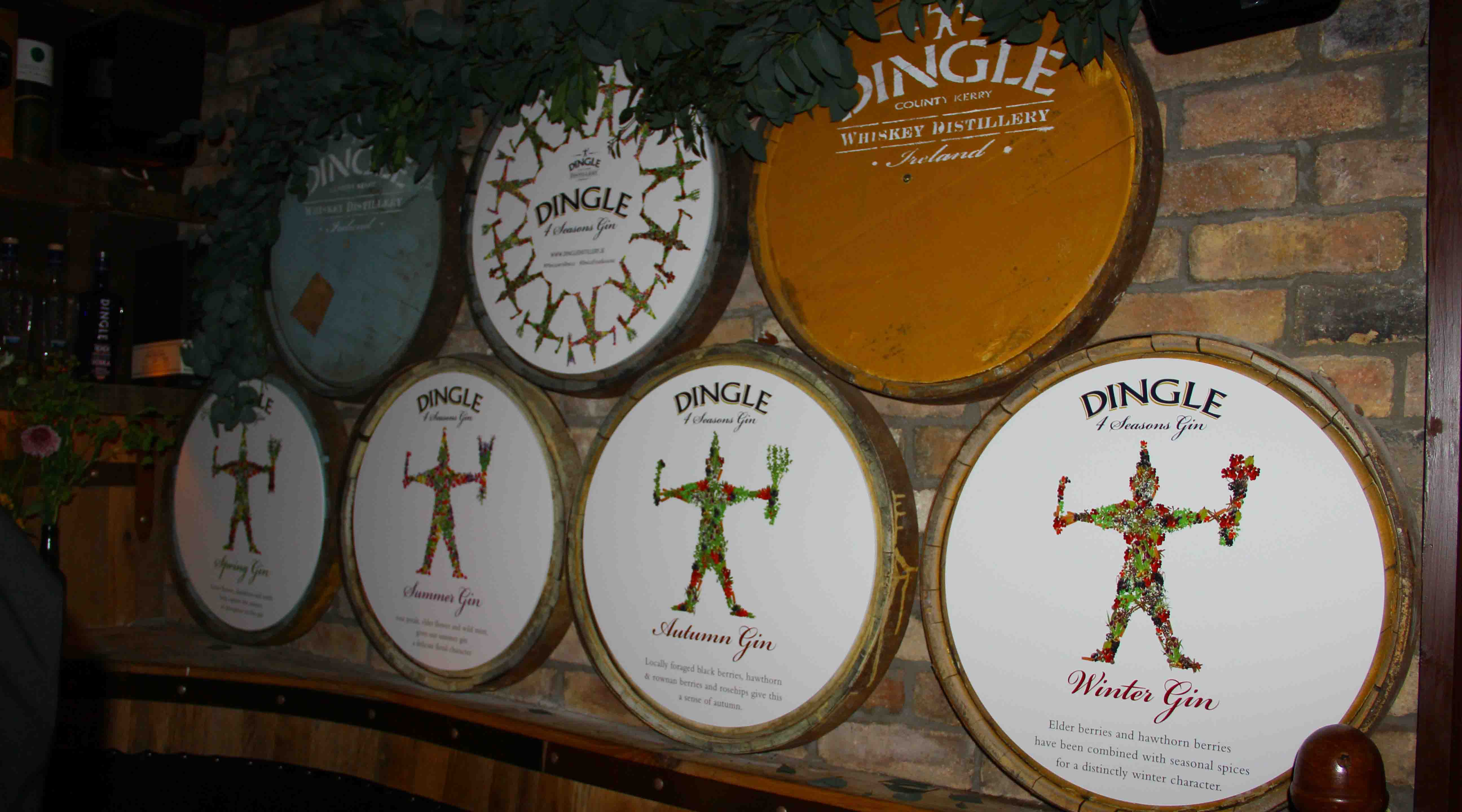 Dingle Distillery has launched its Four Seasons Gin with a higher than usual ABV of 46%