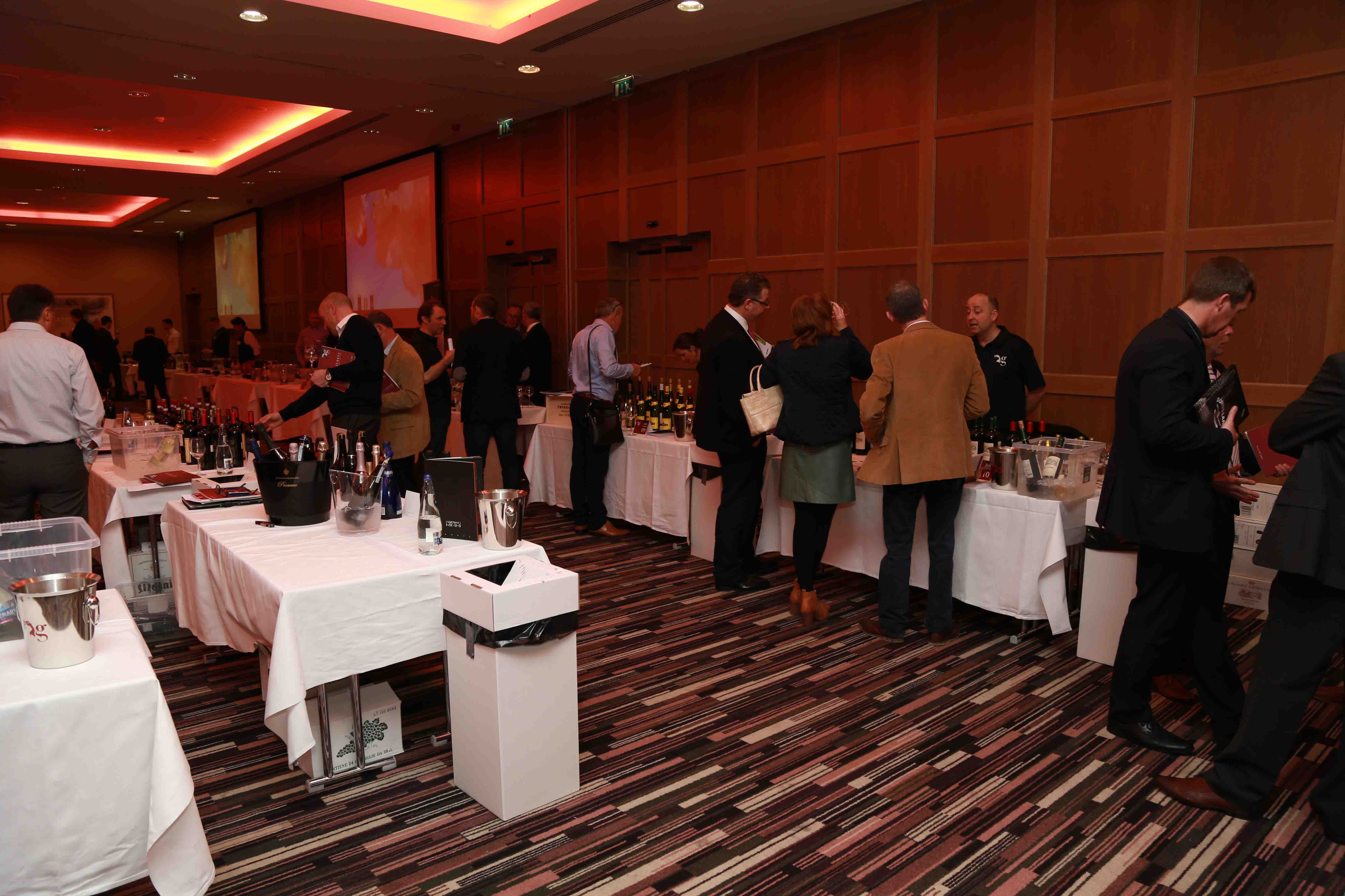 Some 33 tables of wines, spirits, beers and farmhouse produce offered visitors to this year’s Gilbeys Wines & Spirits tasting a wide selection from its portfolio.